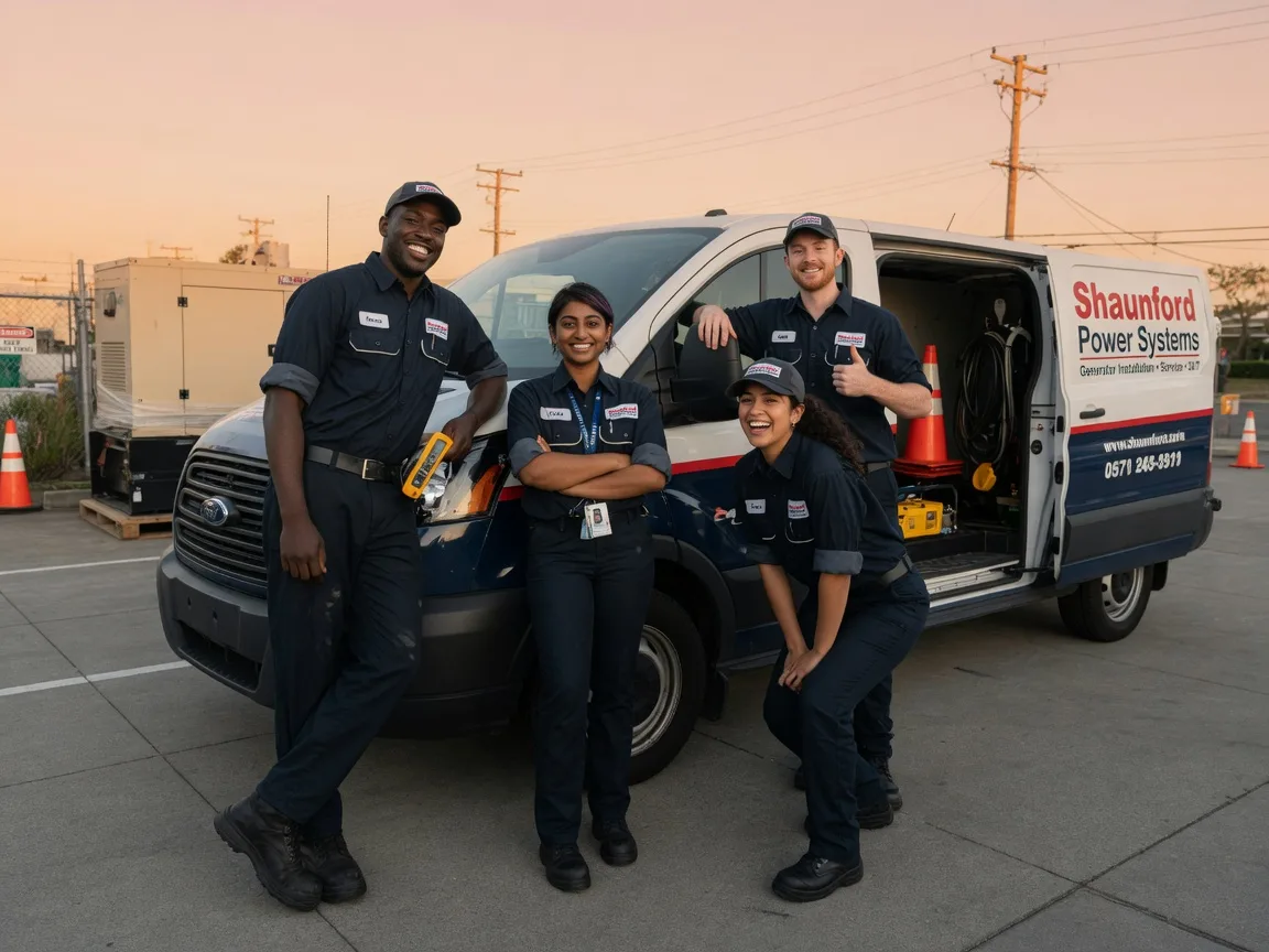 Generator Installation company in Diamond Springs, CA