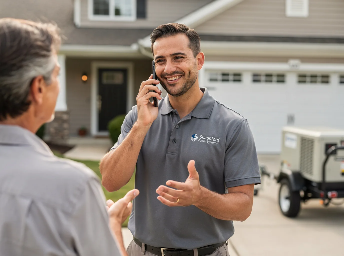 Generator Installation Diamond Springs, CA FAQs